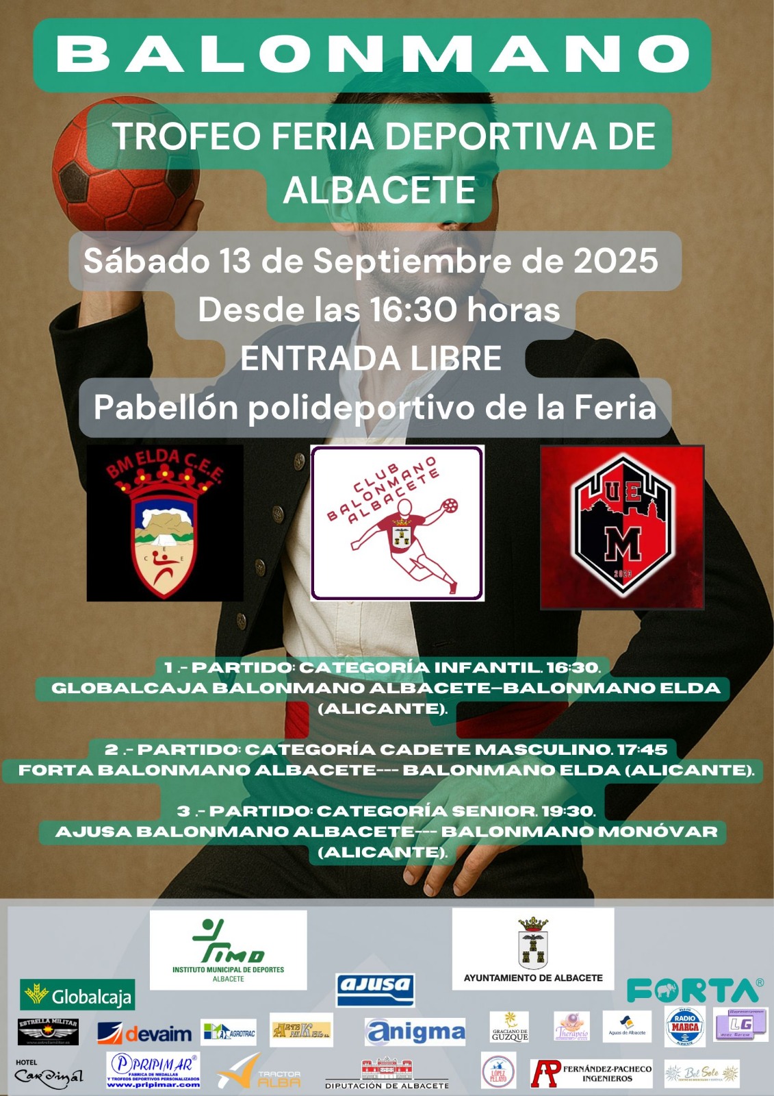 Torneo Feria de Albacete 2025