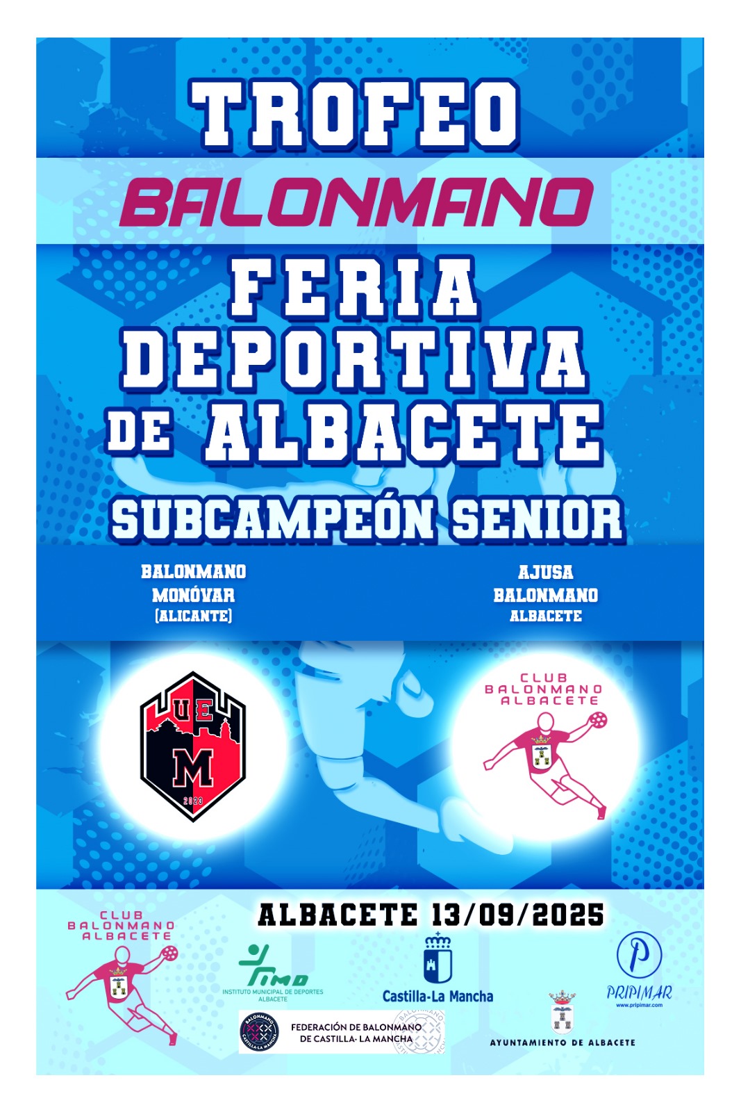 Trofeo Subcampeón Senior