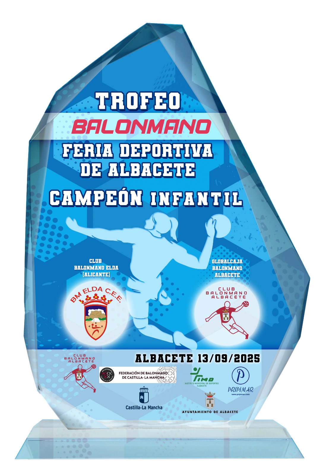 Trofeo Campeón Infantil