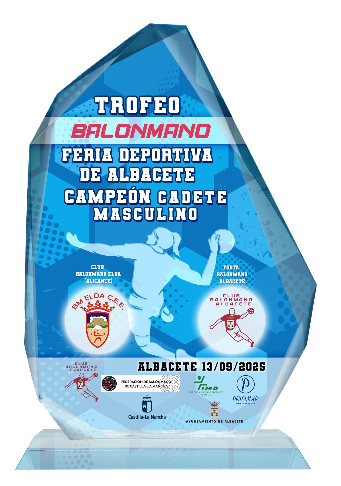 Trofeo Campeón Cadete Masculino