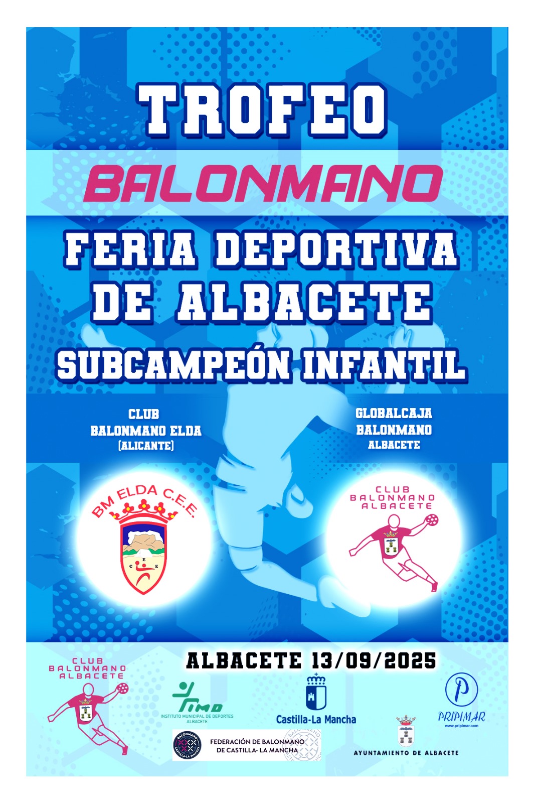 Trofeo Subcampeón Infantil